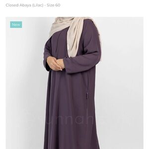 Sunnah Style  Lilac Abaya Dress